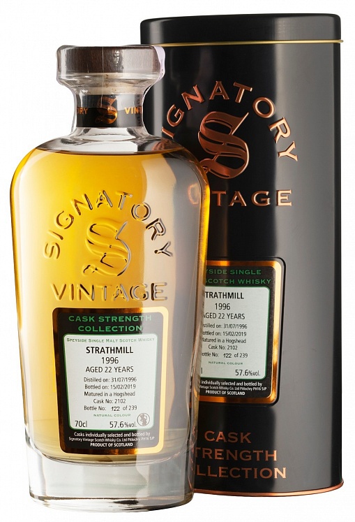 Strathmill 22 YO 1996/2019 Cask Strength Signatory