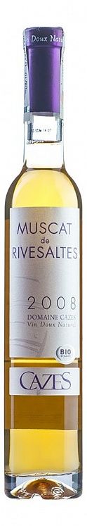 Domaine Cazes Muscat de Rivesaltes 2008