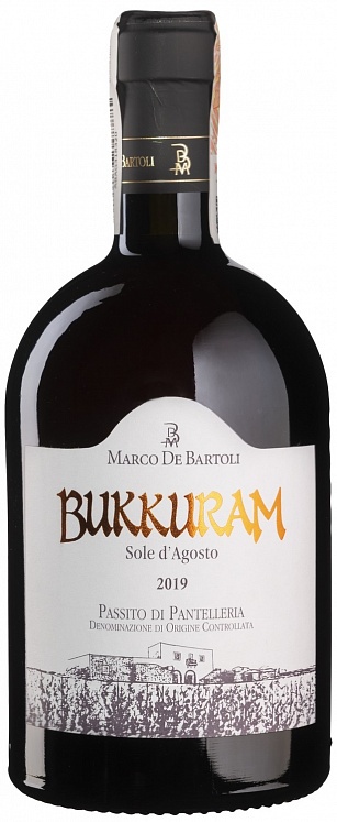 Marco De Bartoli Bukkuram Sole d'Agosto 2019 Set 6 bottles