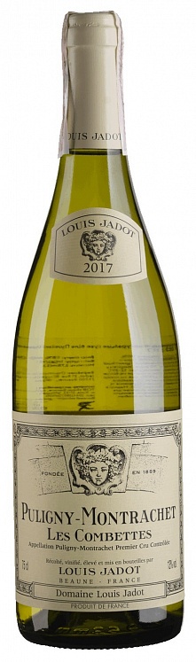 Louis Jadot Puligny-Montrachet Premier Cru Les Combettes 2017