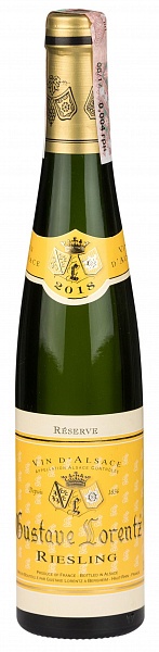 Gustave Lorentz Riesling Reserve 2018, 375ml Set 6 bottles