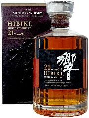 Віскі Hibiki 21 YO