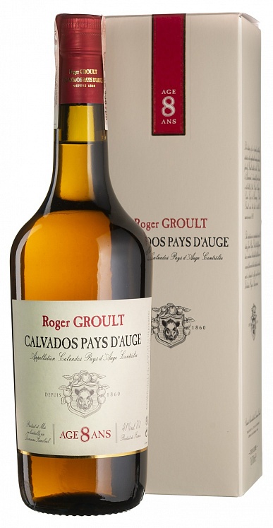 Roger Groult Calvados Reserve 8 YO