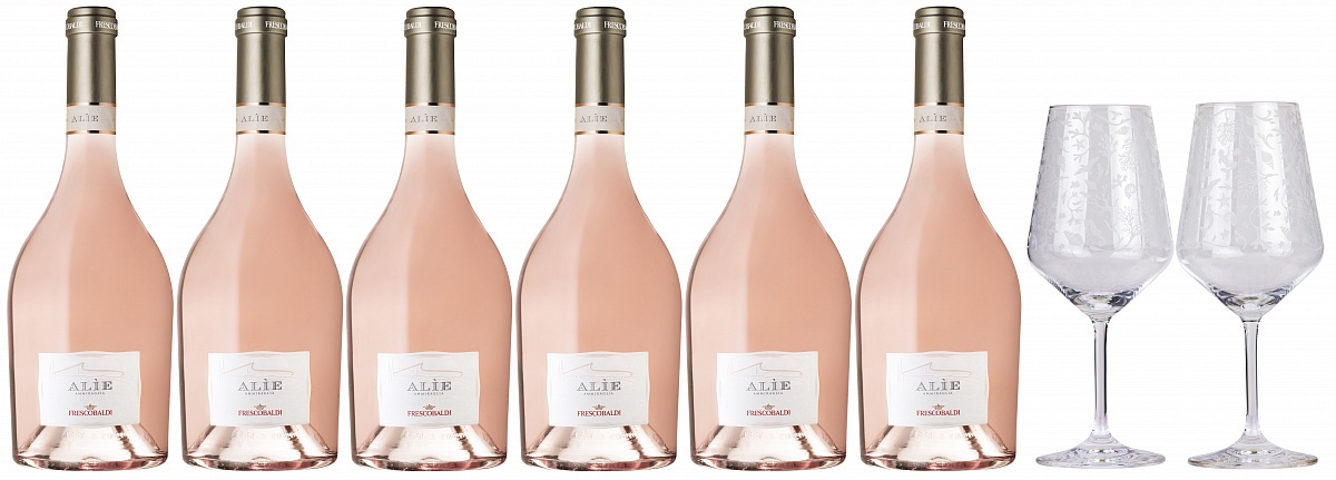 Frescobaldi Alie Rose 2019 Case