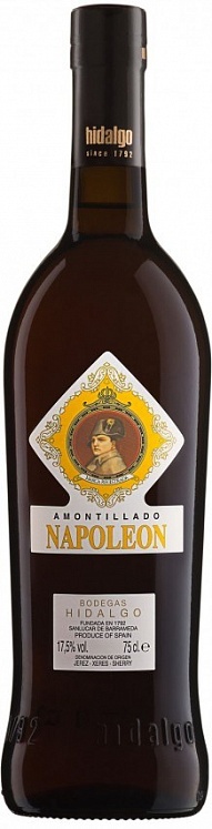 Bodegas Hidalgo La Gitana Jerez Napoleon Amontillado