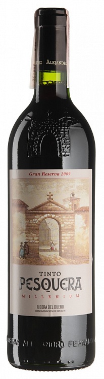 Tinto Pesquera Reserva Millenium 2009 Set 6 bottles
