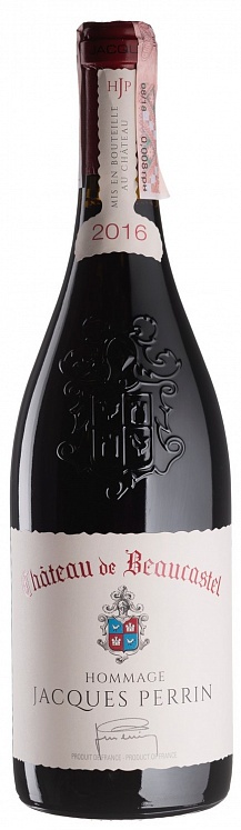 Chateau de Beaucastel Hommage a Jaques Perrin 2016