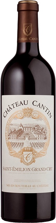 Chateau Cantin Saint-Emilion 2020
