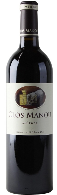 Clos Manou Medoc 2018