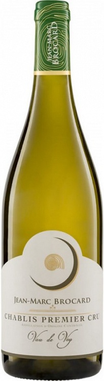 Jean-Marc Brocard Chablis Premier Cru Vau de Vey 2020