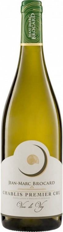 Jean-Marc Brocard Chablis Premier Cru Vau de Vey 2020