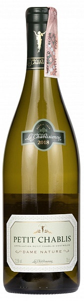 La Chablisienne Petit Chablis Dame Nature 2018