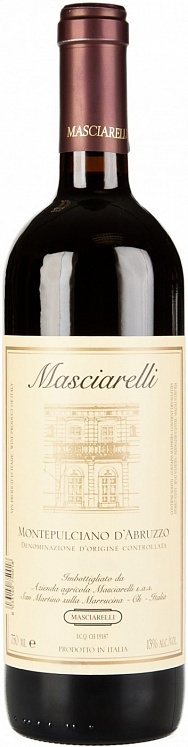 Masciarelli Montepulciano d'Abruzzo DOC 2016 Set 6 bottles