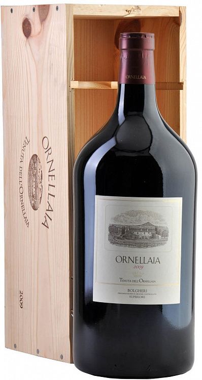 Tenuta dell'Ornellaia Bolgheri DOC Superiore 2015 Mathusalem 6L