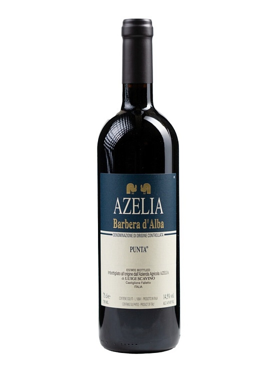 Azelia Barbera d'Alba Punta 2017 Set 6 Bottles