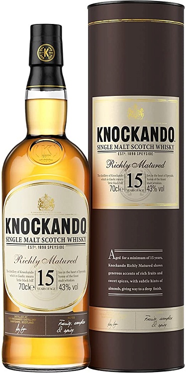 Knockando 15 YO