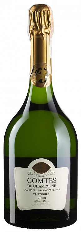 Taittinger Comtes de Champagne Blanc de Blancs Brut 2008