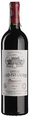 Вино Chateau Grand-Puy-Lacoste 5-em GCC 2014