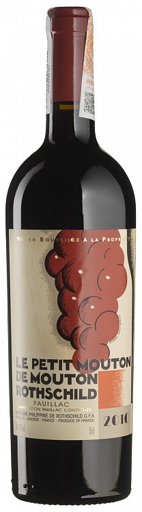 Le Petit Mouton De Mouton Rothschild 2010