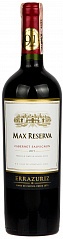 Вино Errazuriz Max Reserva Cabernet Sauvignon 2015 Set 6 Bottles