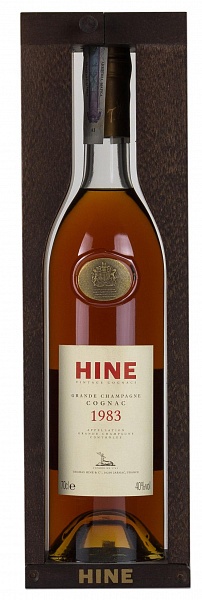 Hine Vintage 1983 Grande Champagne Jarnac