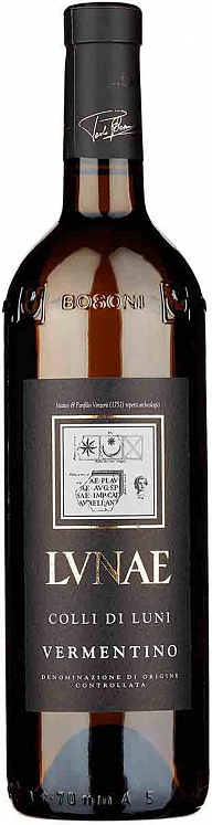 Cantine Lunae Colli di Luni Vermentino Etichetta Nera 2019