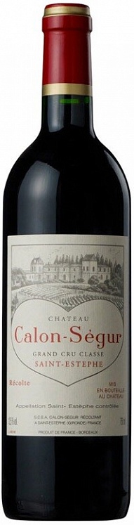 Chateau Calon-Segur 2009