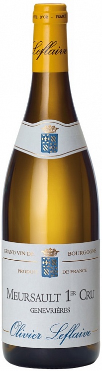 Olivier Leflaive Meursault Premier Cru AOC Genevrieres 2013