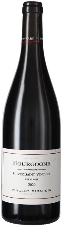 Vincent Girardin Bourgogne Pinot Noir Cuvee Saint-Vincent 2020