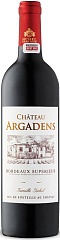 Вино Chateau Argadens Bordeaux Superieur 2019 Set 6 Bottles
