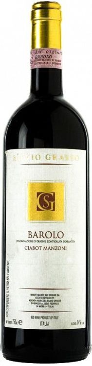 Silvio Grasso Barolo Ciabot Manzoni 2006