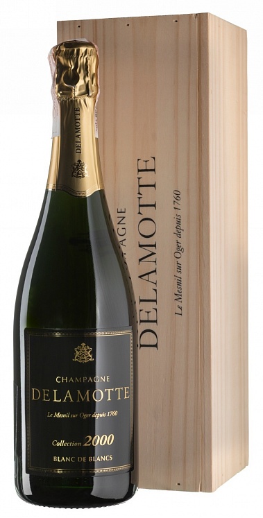 Delamotte Brut Blanc de Blancs 2000