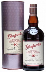Виски Glenfarclas 40 YO
