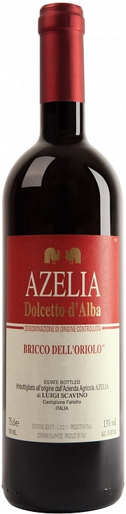 Azelia Dolcetto d'Alba Bricco dell'Oriolo 2017 Set 6 bottles