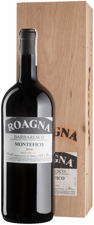 Roagna Barbaresco Montefico Vecchie Viti 2014 Magnum 1,5L