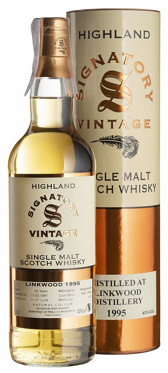 Linkwood 22 YO 1995/2018 Cask Strength Signatory