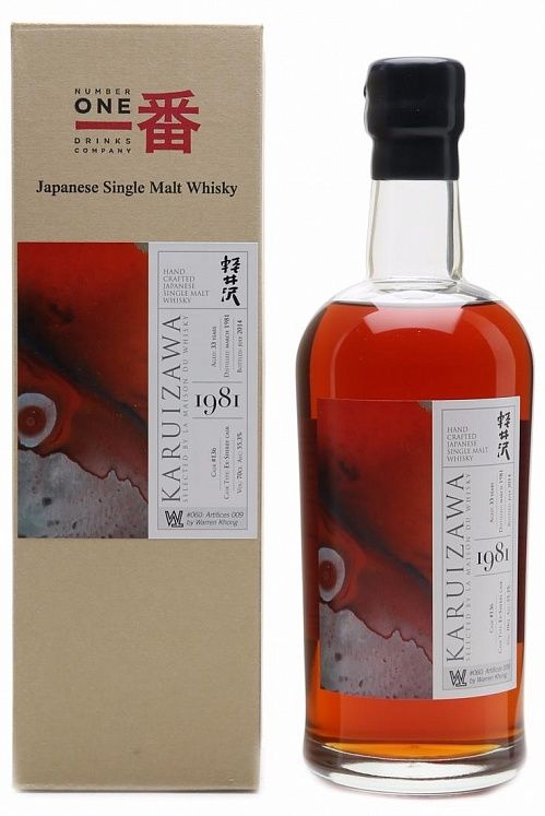 Karuizawa 33 YO Artifices 1981/2014 Сask #136