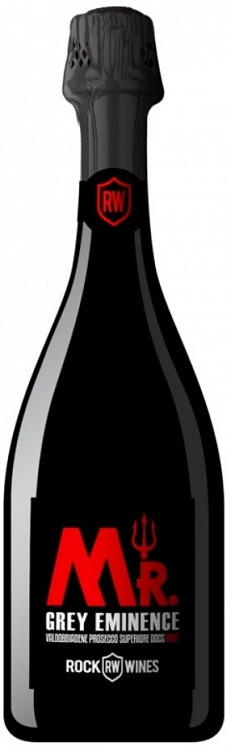 Mr.Grey Eminence Prosecco Superiore Brut Valdobbiadene DOCG 2020 Set 6 bottles