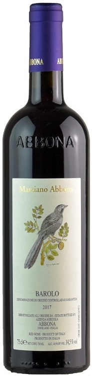 Marziano Abbona Barolo 2017