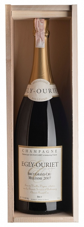 Egly-Ouriet Brut Grand Cru Millesime 2007 Magnum 1,5L