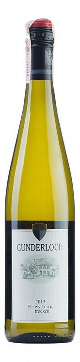 Gunderloch Riesling QbA Trocken 2013