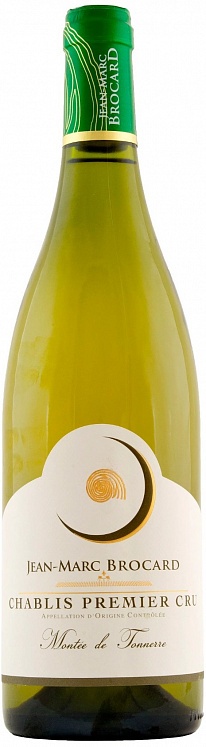 Jean-Marc Brocard Chablis Premier Cru Montee de Tonnerre 2019