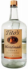 Водка Tito's Handmade Vodka 1,75L