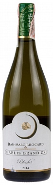 Jean-Marc Brocard Chablis Grand Cru Les Blanchots 2014