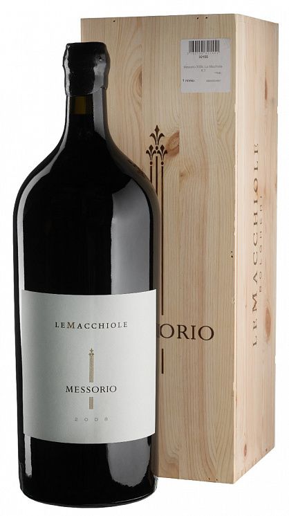 Le Macchiole Messorio 2008 Mathusalem 6L