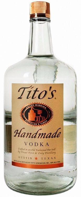 Tito's Handmade Vodka 1,75L