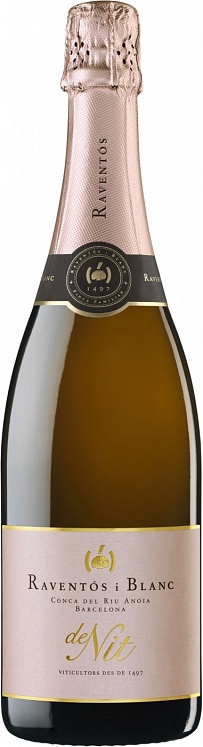 Raventos i Blanc Brut De Nit Rose 2018