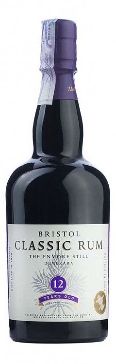 Bristol Spirits Rum Enmore Still Demerara 12 YO
