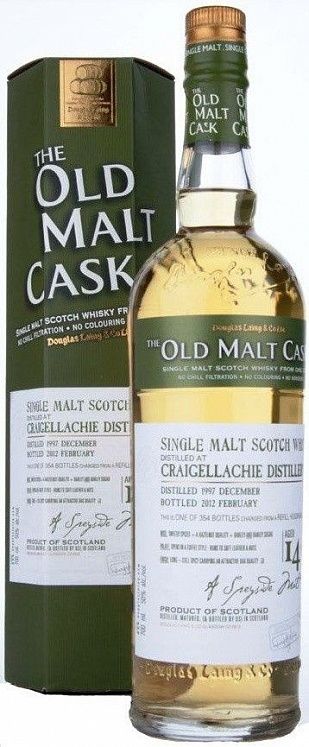 Craigellachie 14YO, 1997, The Old Malt Cask, Douglas Laing