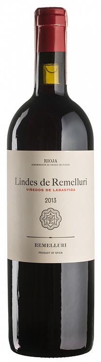 Lindes de Remelluri Vinedos de Labastida 2013 Set 6 bottles